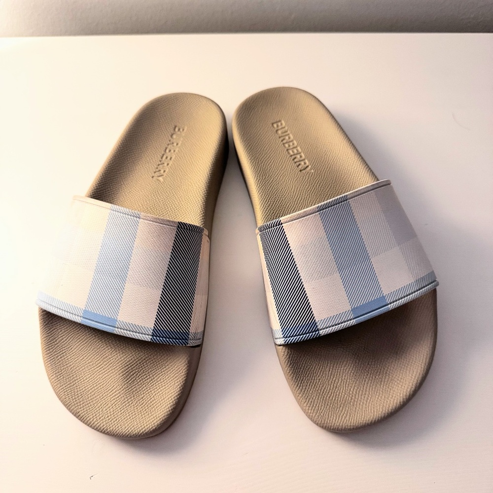 Burberry Slide Sandals (Size 36)